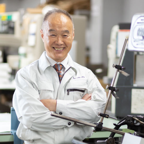 代表取締役社長画像